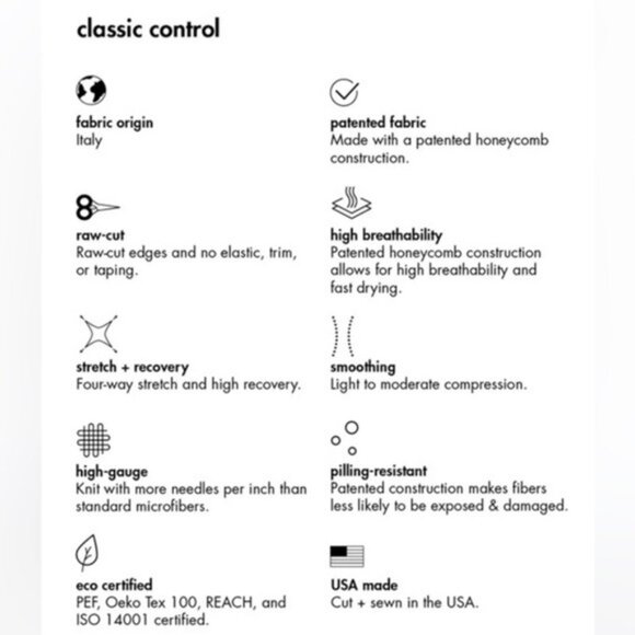 Commando Classic Control Briefs-Women CC112 in Mocha - Picture 6 of 6